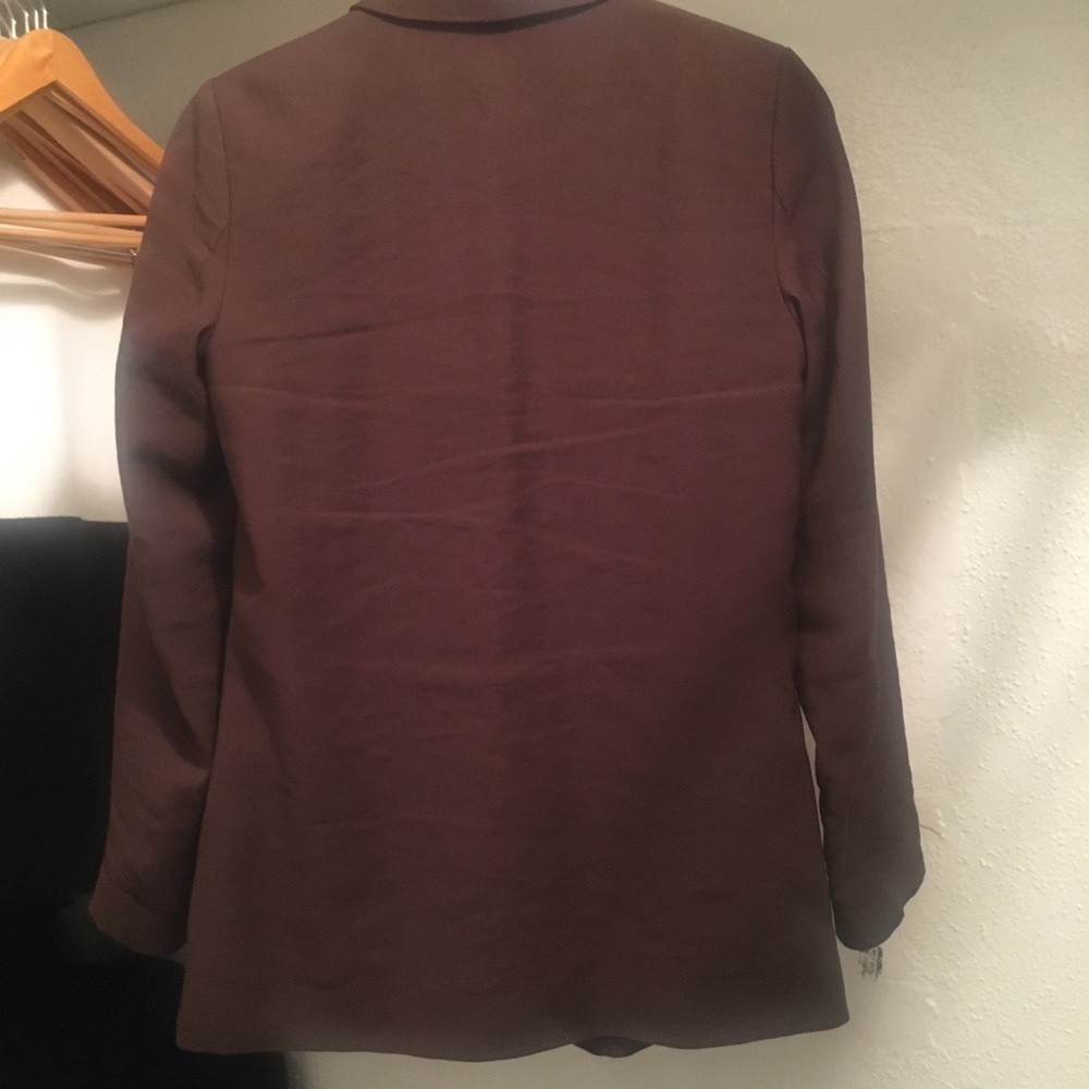 H&M brown blazer - Picture 3 of 3